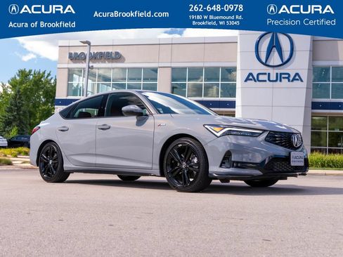 Certified 2026 Acura Integra A-Spec FWD image 1