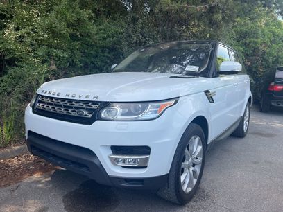 Used 2017 Land Rover Range Rover Sport HSE