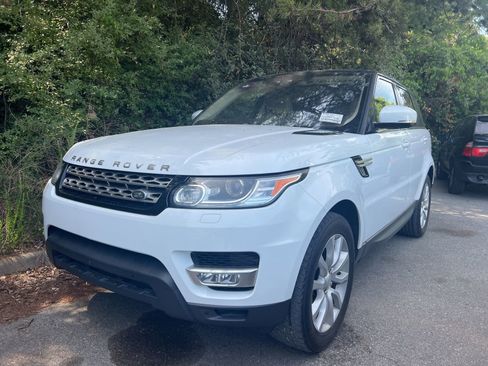 Used 2017 Land Rover Range Rover Sport HSE AWD/4WD image 1
