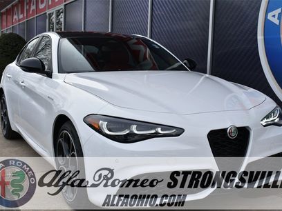 New 2025 Alfa Romeo Giulia AWD