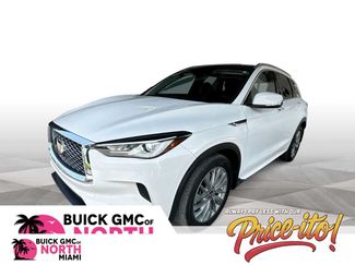 Used 2023 INFINITI QX50 Luxe FWD video 1
