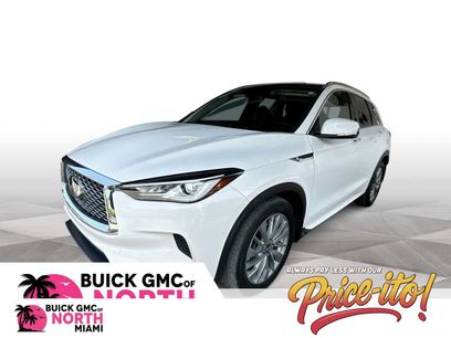 Used 2023 INFINITI QX50 Luxe