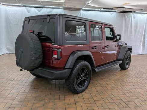 Used 2021 Jeep Wrangler Unlimited Sport AWD/4WD image 7