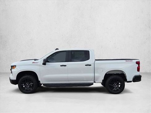 New 2026 Chevrolet Silverado 1500 Custom Trail Boss AWD/4WD image 5