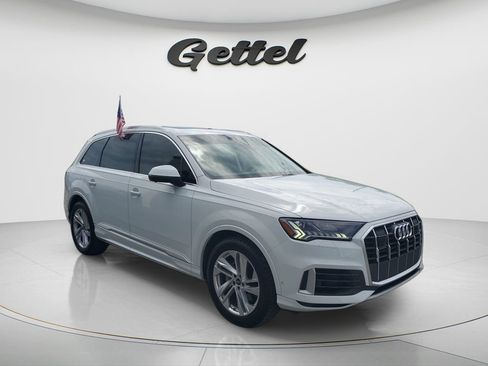 Used 2023 Audi Q7 3.0T Prestige AWD/4WD image 3