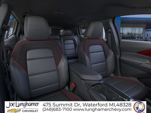 New 2026 Chevrolet Equinox EV RS FWD image 16