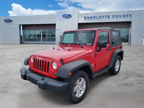 Used 2010 Jeep Wrangler Sport AWD/4WD image 2