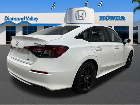 New 2026 Honda Civic FWD Hybrid Sedan image 3