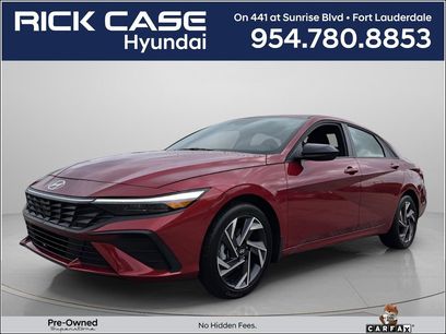 Certified 2025 Hyundai Elantra Sport