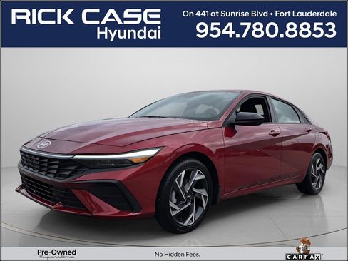 Certified 2025 Hyundai Elantra Sport image 1