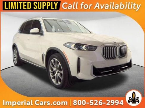 Used 2025 BMW X5 xDrive40i w/ Climate Comfort Package AWD/4WD image 1