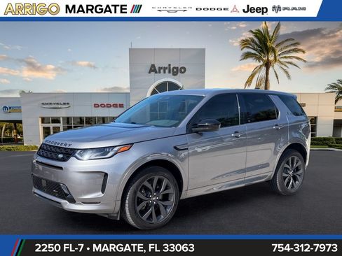 Used 2023 Land Rover Discovery Sport SE R-Dynamic AWD/4WD image 3