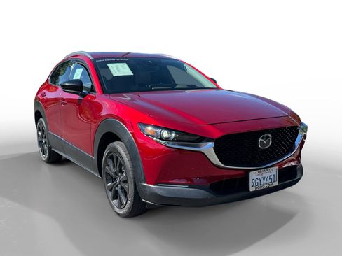 Certified 2023 MAZDA CX-30 2.5 Turbo w/ Premium Package AWD/4WD image 7