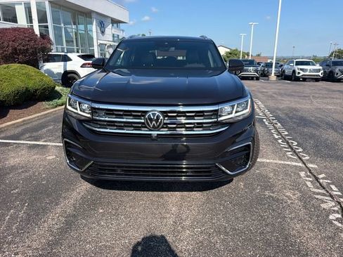 Used 2023 Volkswagen Atlas Cross Sport SEL Premium R-Line AWD/4WD image 10