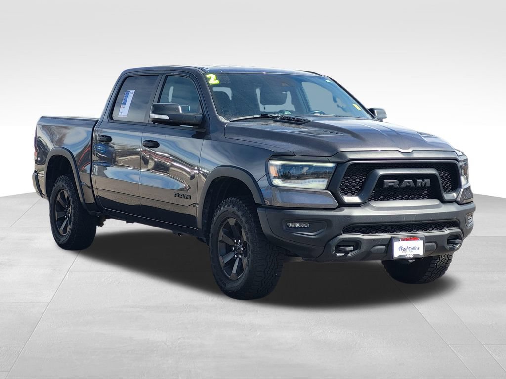 Used 2022 RAM 1500 Rebel w/ Night Edition AWD/4WD image 3