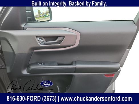 New 2025 Ford Bronco Sport Big Bend w/ Black Appearance Package image 25