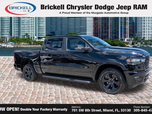 Used 2025 RAM 1500 Big Horn RWD image 3