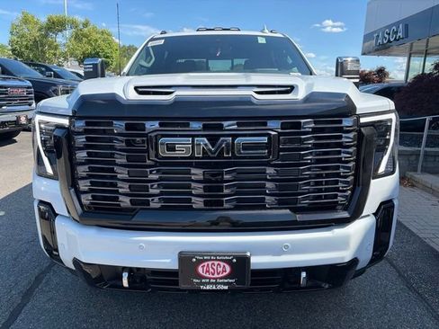 New 2026 GMC Sierra 3500 Denali Ultimate w/ Snow Plow Prep/Camper Package AWD/4WD image 8