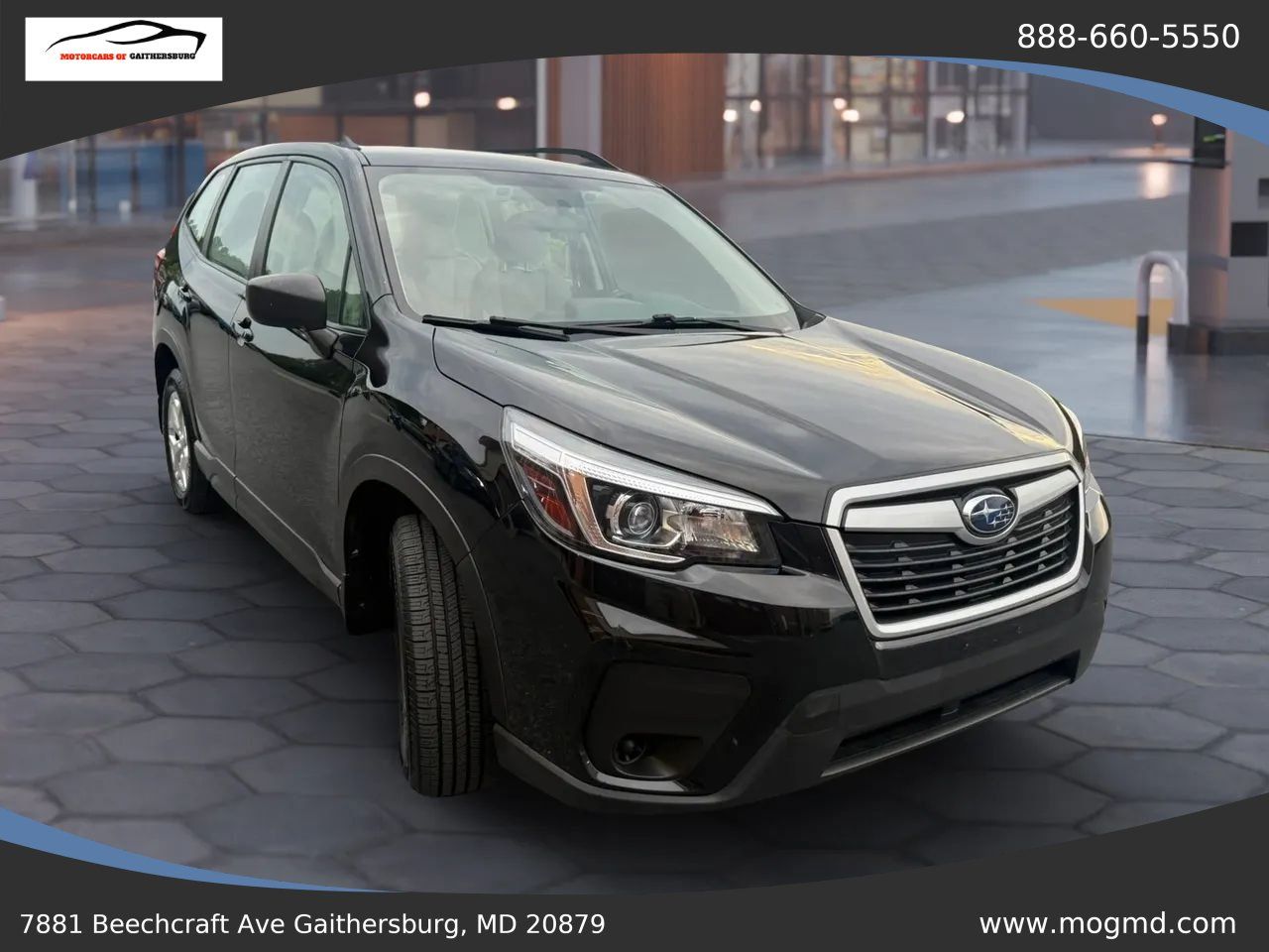 Used 2019 Subaru Forester w/ Alloy Wheel Package AWD/4WD image 1