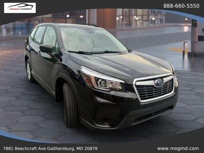 Used 2019 Subaru Forester w/ Alloy Wheel Package