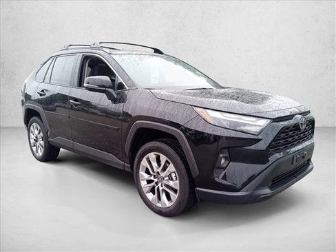 Used 2025 Toyota RAV4 XLE Premium FWD image 3