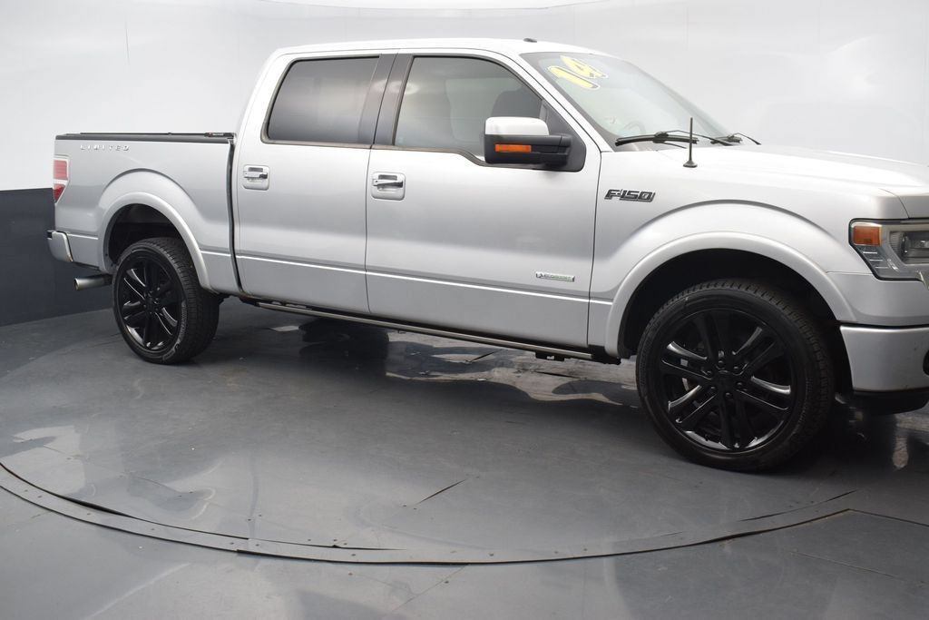 Used 2014 Ford F150 Limited AWD/4WD image 3