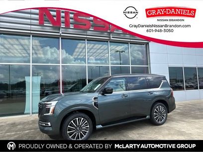 New 2026 Nissan Armada Platinum Reserve