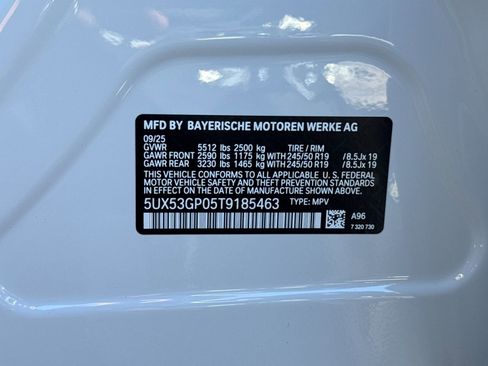 Used 2026 BMW X3 xDrive30 w/ Premium Package image 18