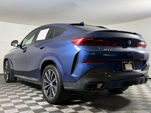 Used 2023 BMW X6 xDrive40i w/ M Sport Package AWD/4WD image 4