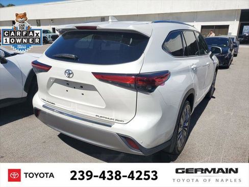 Certified 2020 Toyota Highlander Platinum image 8