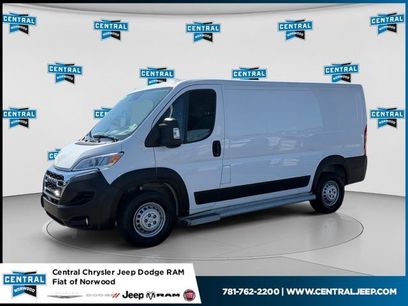 Used 2025 RAM ProMaster 2500 w/ U-Haul Equipment Group