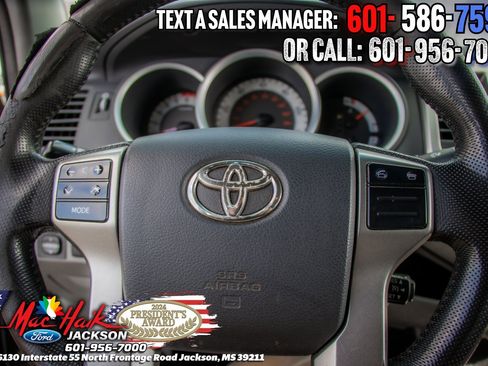 Used 2013 Toyota Tacoma PreRunner w/ TRD Sport Pkg image 12