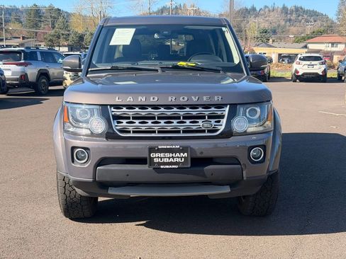 Used 2016 Land Rover LR4 HSE LUX image 2