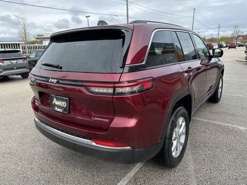 Used 2024 Jeep Grand Cherokee Limited AWD/4WD image 6