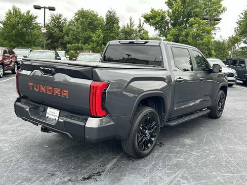 Used 2024 Toyota Tundra Limited w/ Nightshade Package AWD/4WD image 4