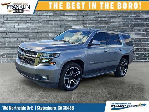 Used 2019 Chevrolet Tahoe LT w/ Luxury Package image 1