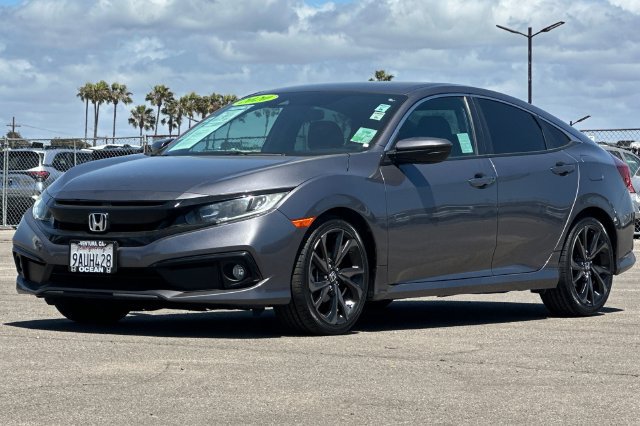 Used 2020 Honda Civic Sport image 8