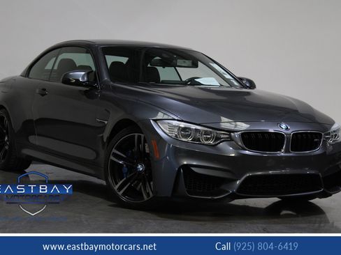 Used 2015 BMW M4 Convertible image 1