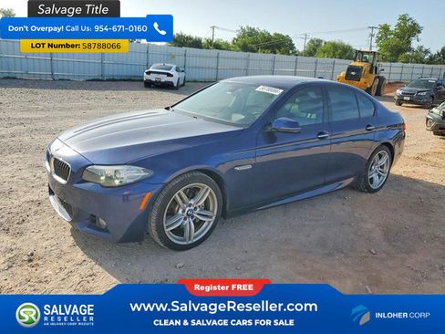 Used 2016 BMW 535i Sedan RWD image 1