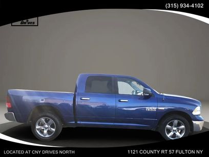 Used 2017 RAM 1500 Big Horn