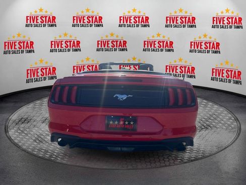 Used 2019 Ford Mustang Premium RWD image 6