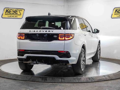 Used 2023 Land Rover Discovery Sport SE R-Dynamic AWD/4WD image 4