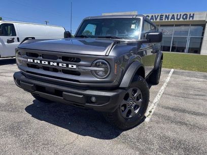 Certified 2022 Ford Bronco Big Bend