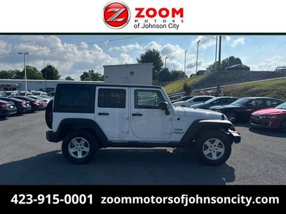 Used 2017 Jeep Wrangler Unlimited Sport w/ Quick Order Package 24S