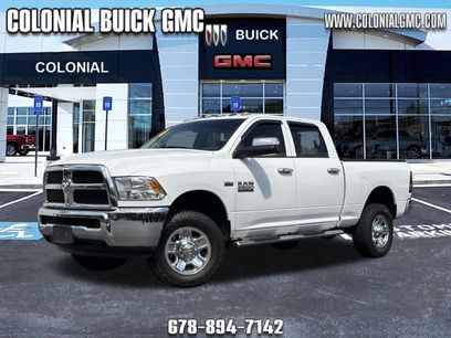 Used 2018 RAM 2500 Tradesman w/ Chrome Appearance Group