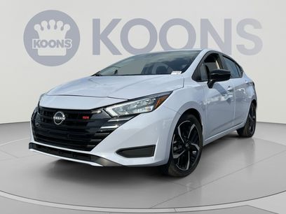 Used 2025 Nissan Versa SR