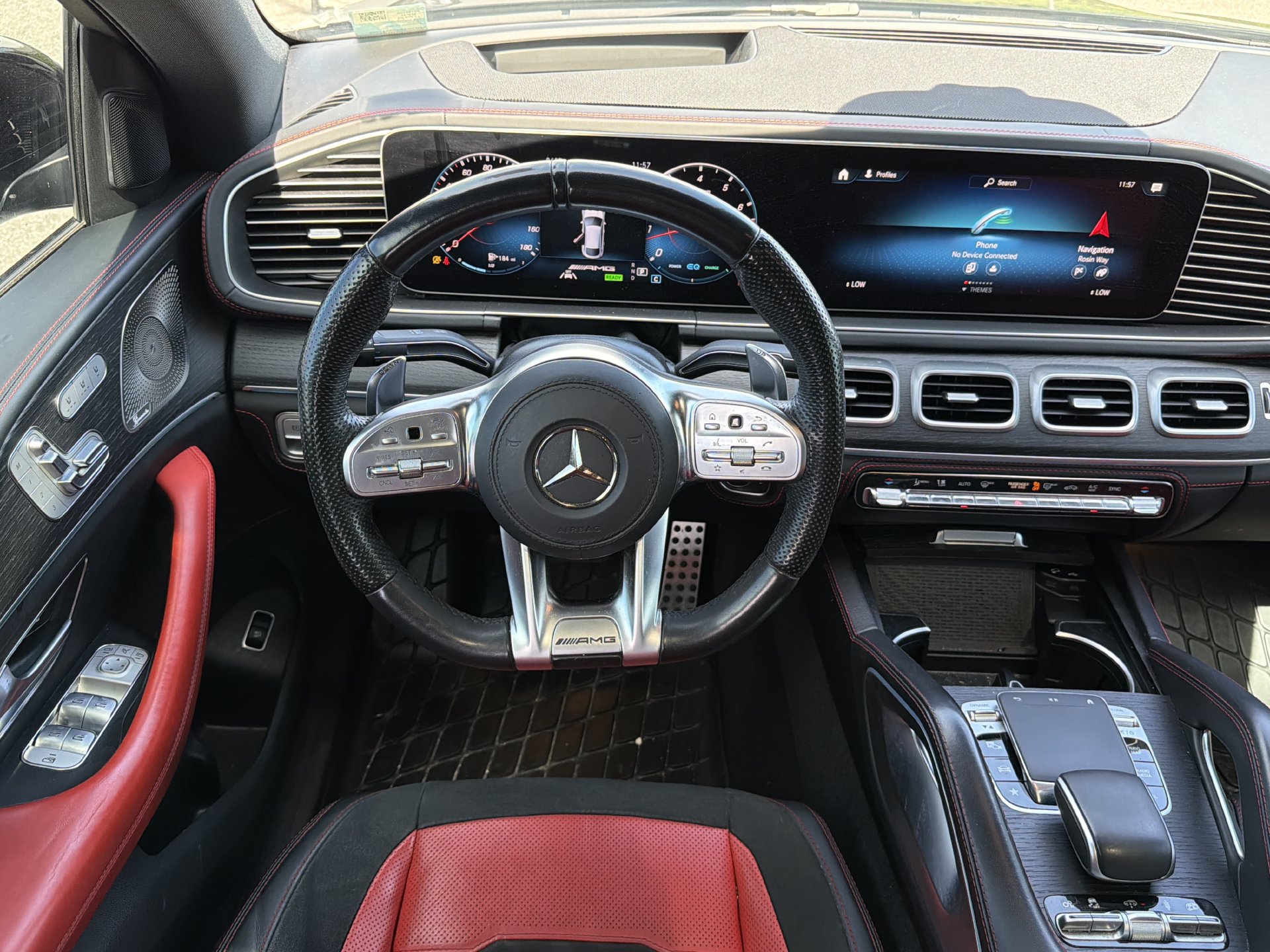 Used 2023 Mercedes-Benz GLE 53 AMG 4MATIC Coupe image 15