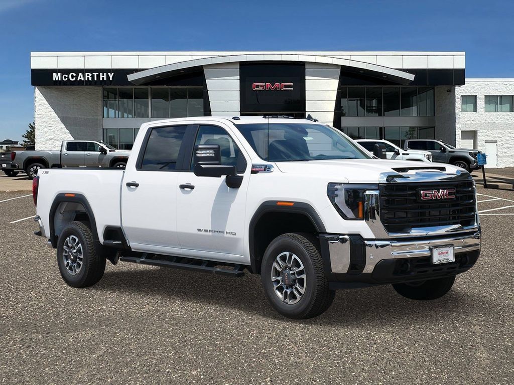 New 2026 GMC Sierra 3500 Pro w/ 1SA Pro Safety Plus Package AWD/4WD image 1