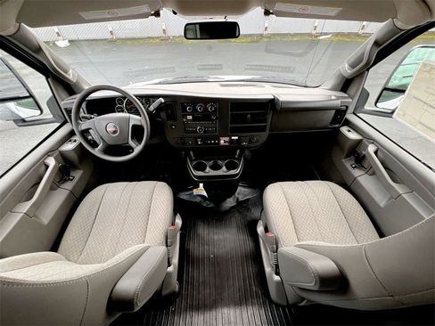 New 2025 GMC Savana 3500 w/ Power Convenience Package image 17