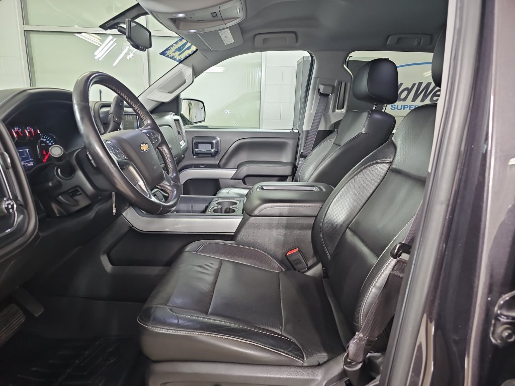 Used 2014 Chevrolet Silverado 1500 LTZ Z71 w/ LTZ Plus Package AWD/4WD image 18